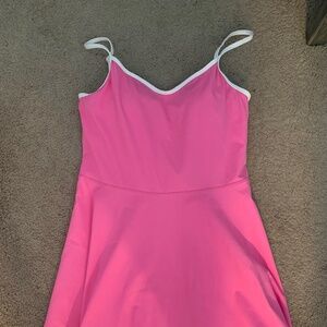 Amazon Pink Athletic Dress